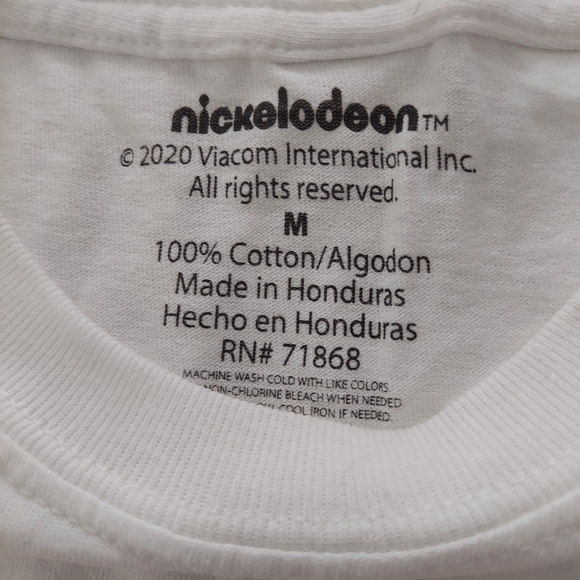 3/$30 NWT Nickelodean Tee. Youth Medium.  Logo on front of Tee - Picture 3 of 4